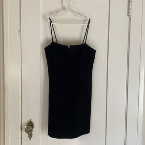 BCBG black mini dress
